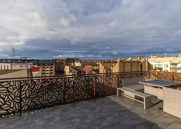 Venus - Corvin Penthouse * Budapest