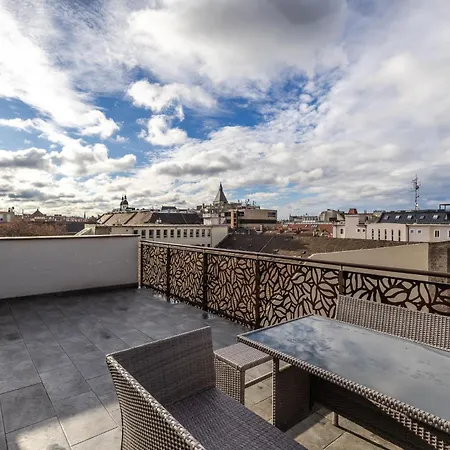 Venus - Corvin Penthouse Appartement