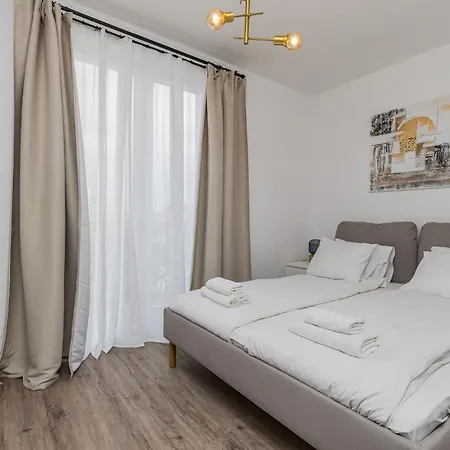 Appartement Venus - Corvin Penthouse Budapest