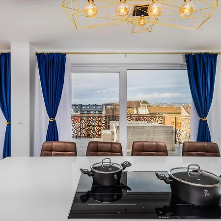 Venus - Corvin Penthouse Appartement Budapest
