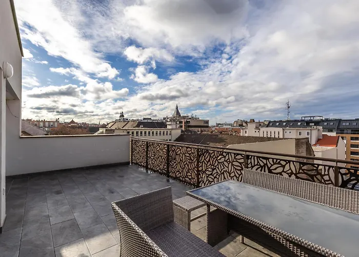 Venus - Corvin Penthouse Апартаменты